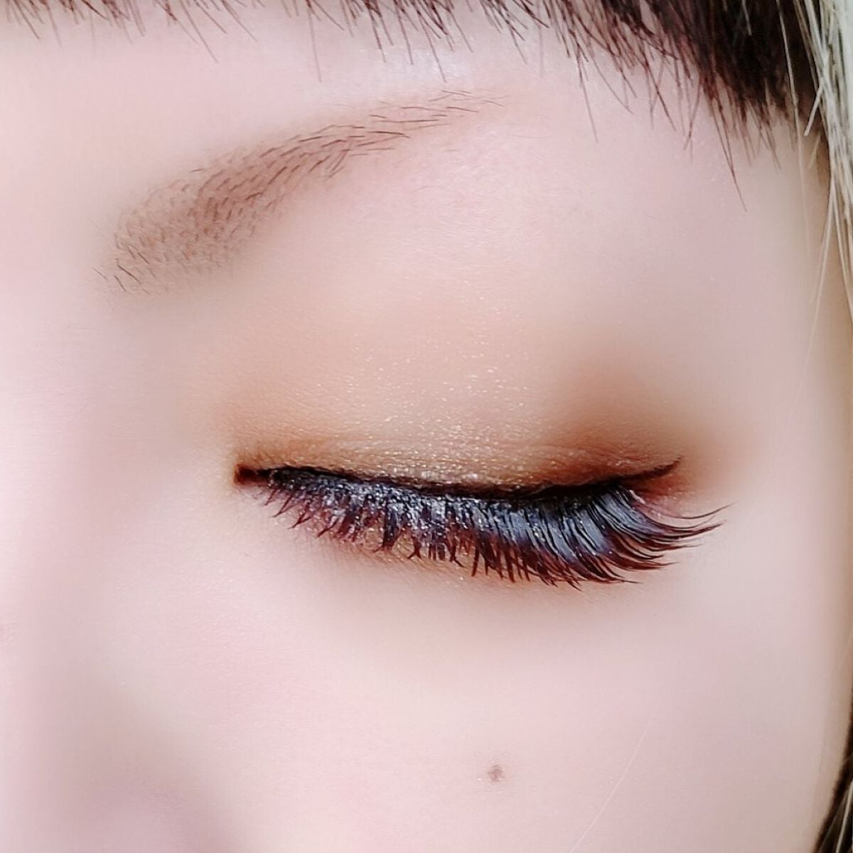 シルキースフレアイズ(マットタイプ)/キャンメイク/アイシャドウパレットを使ったクチコミ(4枚目)