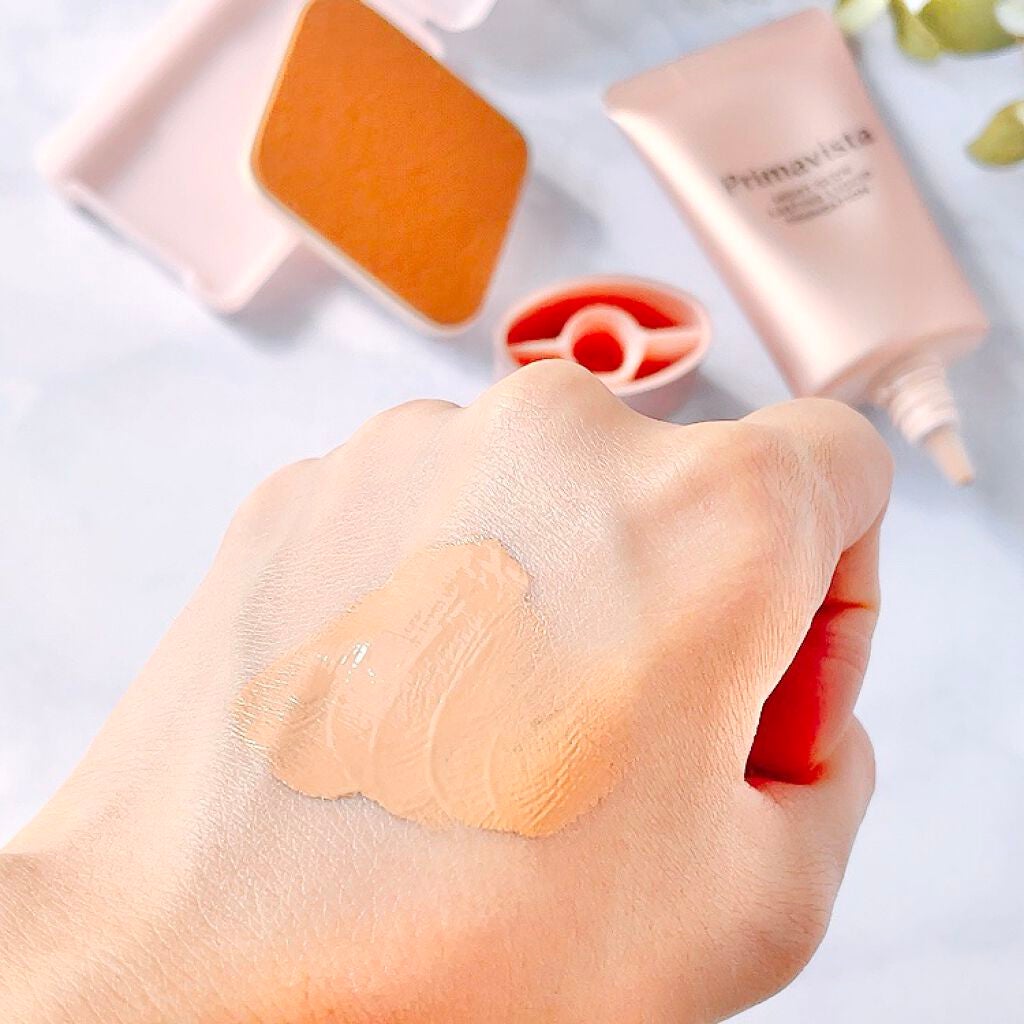 モイストグロウ ラスティング リキッド/プリマヴィスタ/リキッドファンデーションを使ったクチコミ(6枚目)