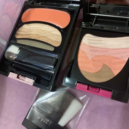 ブラシひと塗りシャドウ/オーブ/アイシャドウパレットを使ったクチコミ(2枚目)