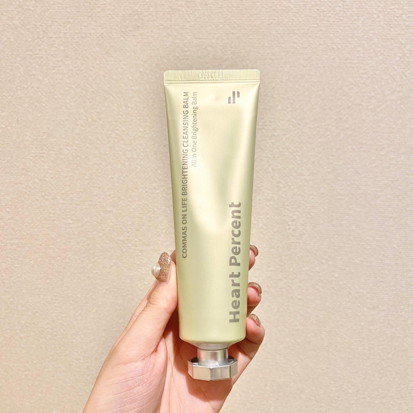 コンマス オン ライフ ブライトニング クレンジングバーム/Heart Percent/クレンジングバームを使ったクチコミ(2枚目)