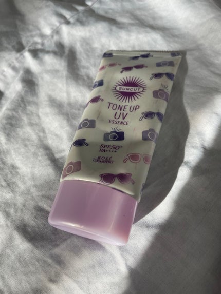 nimu on LIPS 「#日焼け止め下地#日焼け止め_顔#日焼け止め_敏感肌#紫_下地..」(1枚目)