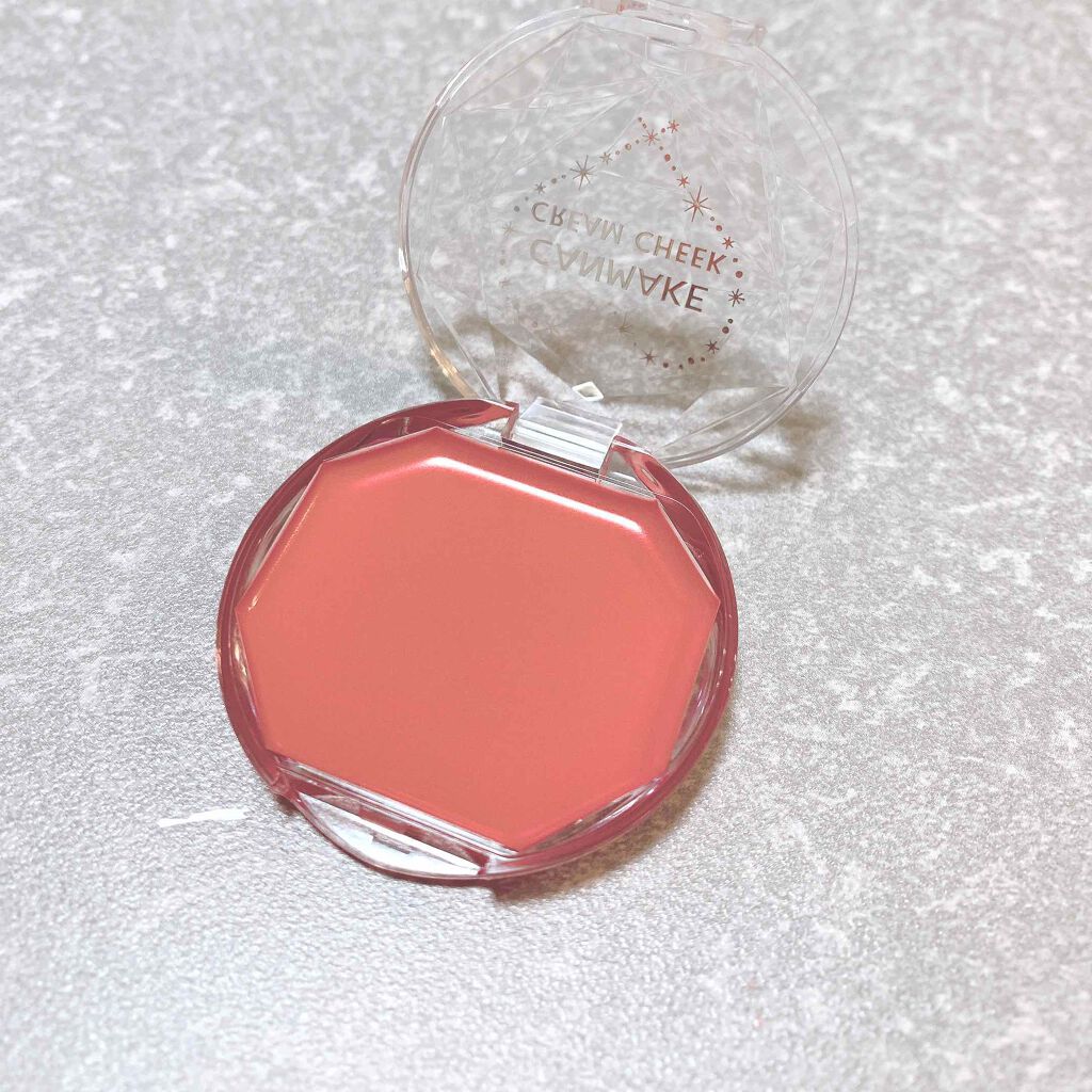 クリームチーク/キャンメイク/ジェル・クリームチークを使ったクチコミ(1枚目)