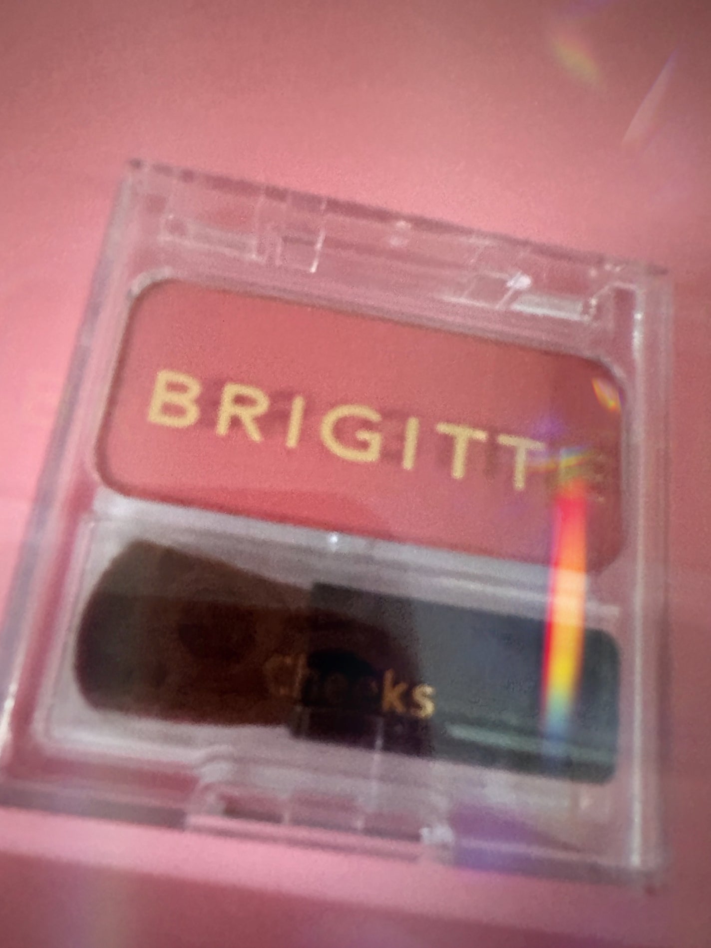 パウダーチーク/BRIGITTE/パウダーチークを使ったクチコミ(1枚目)