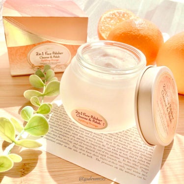 🔖SABON フェイスポリッシャー
インビゴレイティング 


┈┈┈┈┈┈ 𝚛𝚎𝚟𝚒𝚎𝚠 ┈┈┈┈┈┈


大好きなSABONのフェイスポリッシャーから
スイートオレンジの香りが出て大歓喜🍊𓇢


S