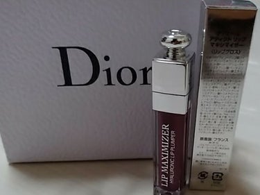 【旧】ディオール アディクト リップ マキシマイザー/Dior/リップグロスを使ったクチコミ（1枚目）