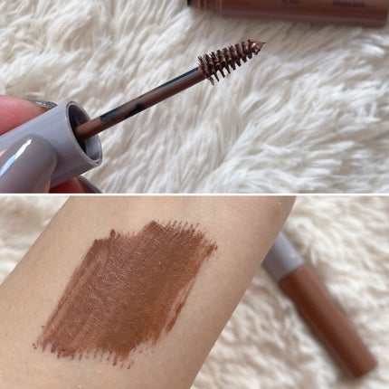 アイブロウマスカラ/#4me by GU/眉マスカラを使ったクチコミ(5枚目)