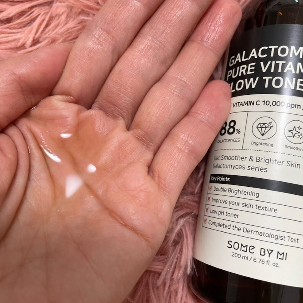 ガラクトミセスピュアビタミンCグロートナー/SOME BY MI/化粧水を使ったクチコミ(2枚目)