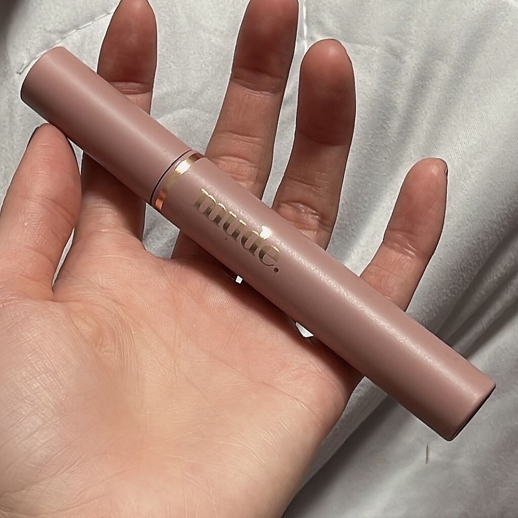 MD インスパイアロングラッシュ カーリングマスカラ/mude./マスカラを使ったクチコミ（1枚目）