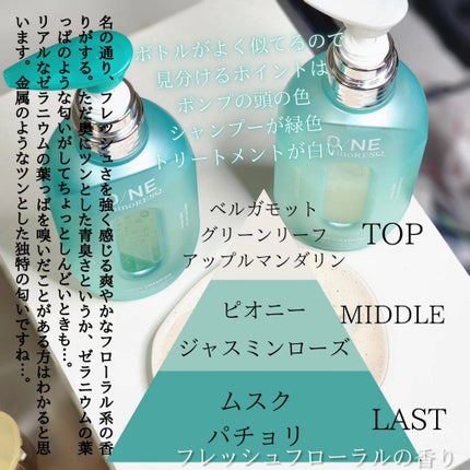 ワン アミノレスキューモイストシャンプー/トリートメント/アミノレスキュー/市販シャンプーを使ったクチコミ(4枚目)