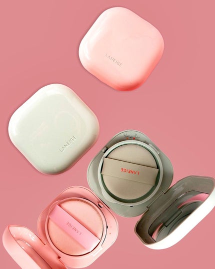 ネオクッション マット/LANEIGE/クッションファンデーションを使ったクチコミ(3枚目)