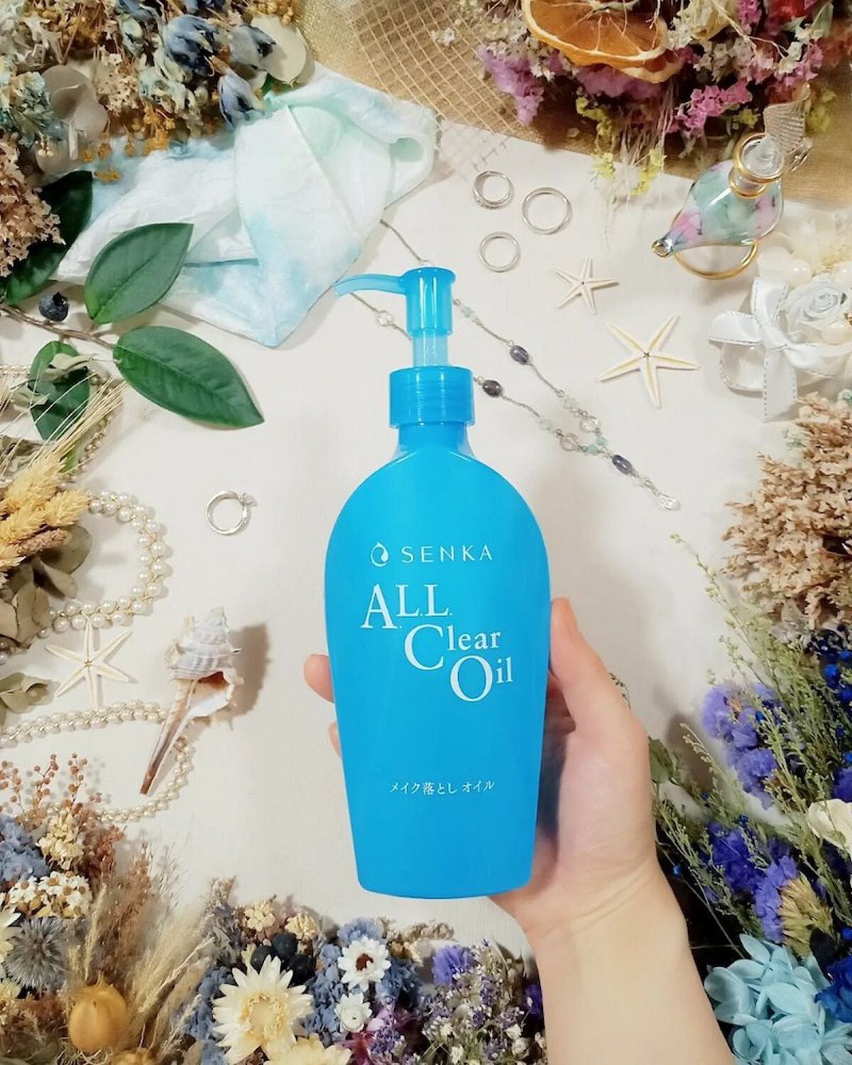 オールクリアオイル/SENKA(専科)/オイルクレンジングを使ったクチコミ(1枚目)