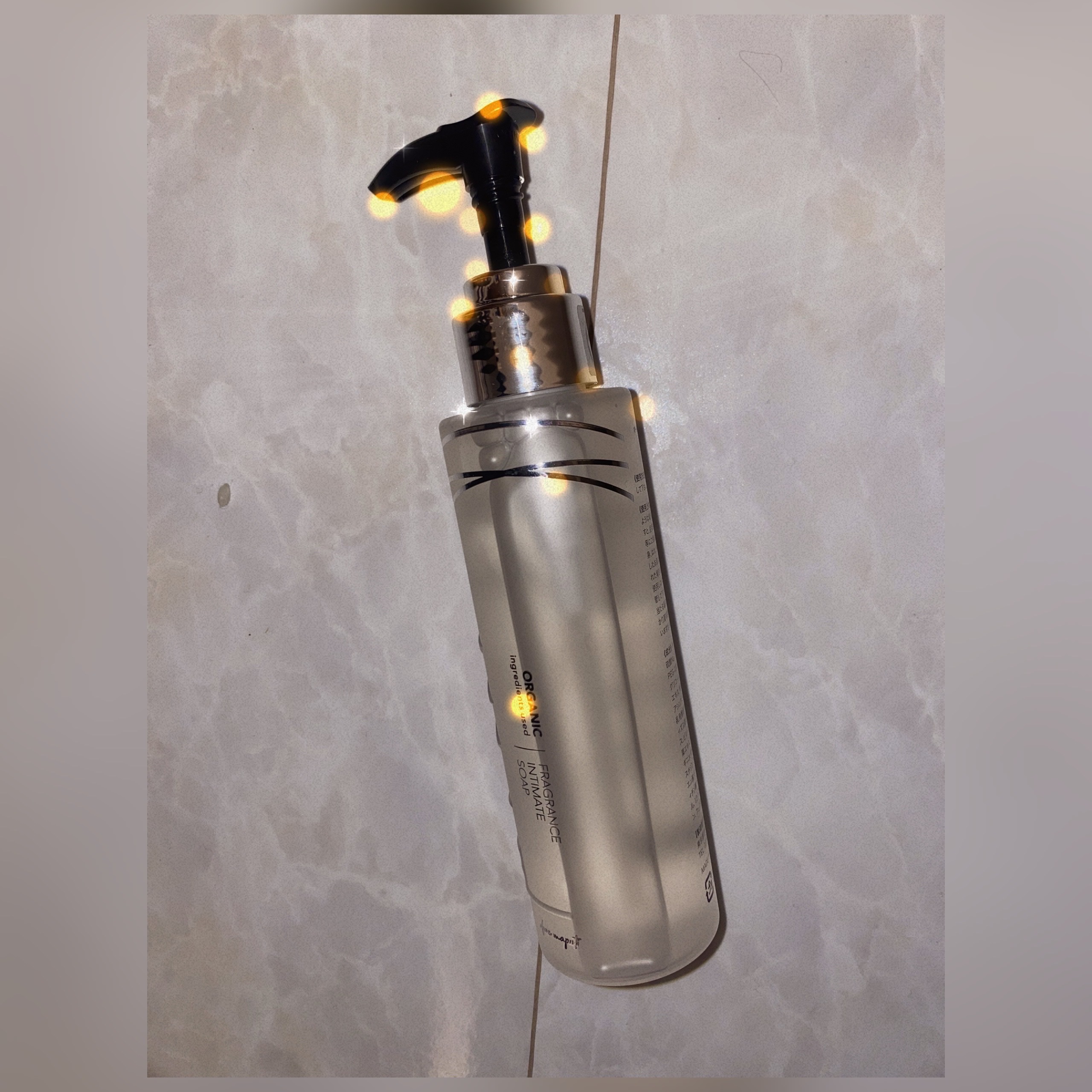 オーガニックフレグランスインティメイトソープ MAPUTI/MAPUTI/デリケートゾーンケアを使ったクチコミ（1枚目）