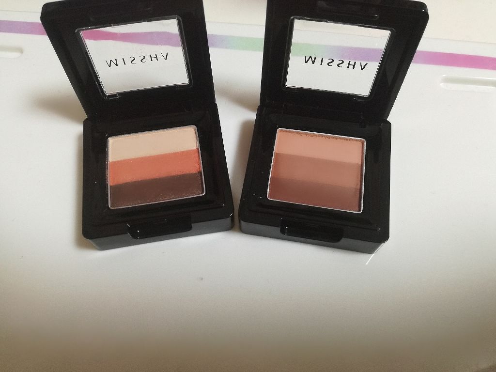 トリプルシャドウ/MISSHA/アイシャドウパレットを使ったクチコミ(1枚目)