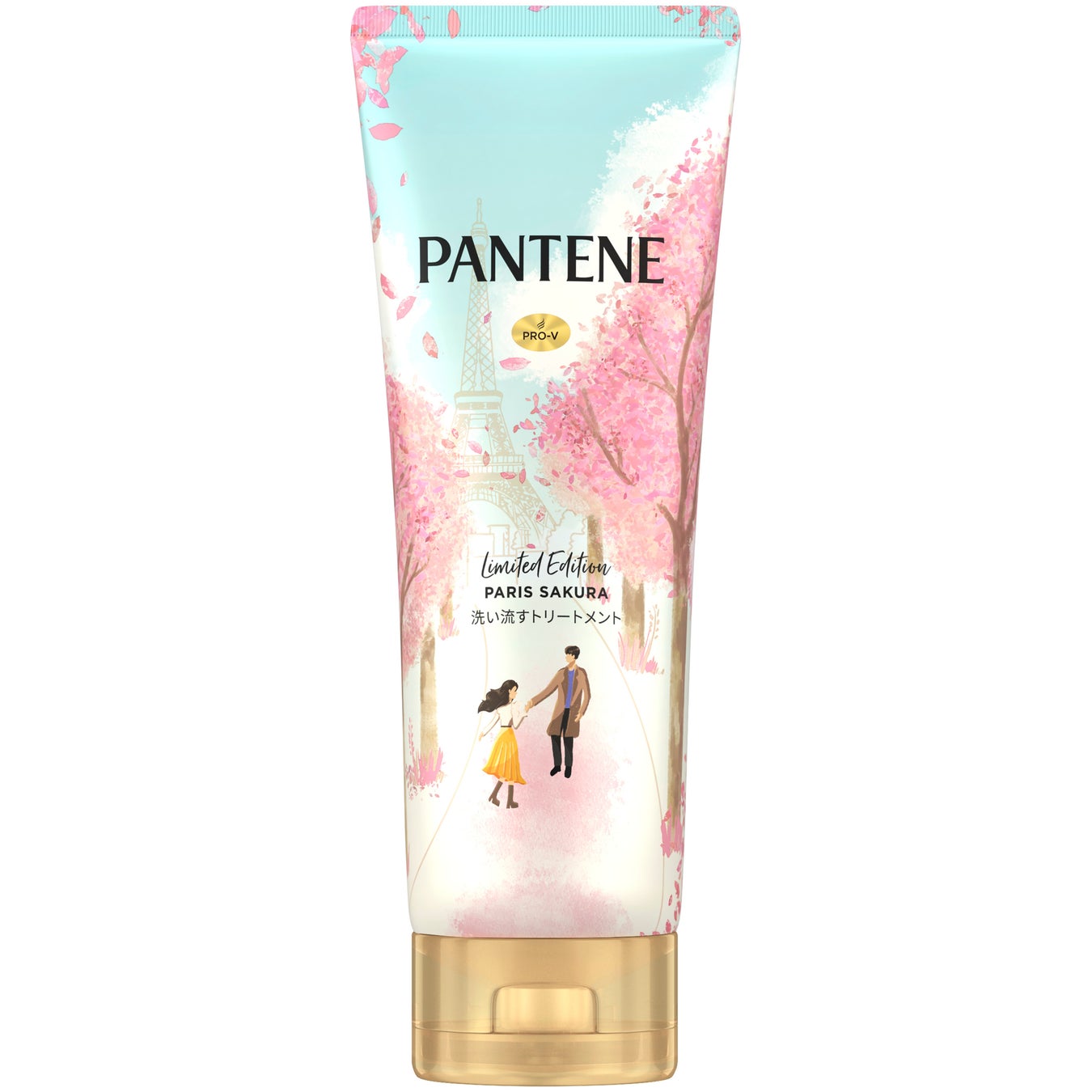 パンテーン PARIS SAKURA 洗い流すトリートメント / パンテーン