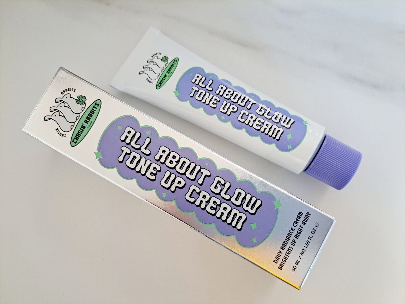 オールアバウトグロウトーンアップクリーム/CHASIN'RABBITS/化粧下地を使ったクチコミ(1枚目)