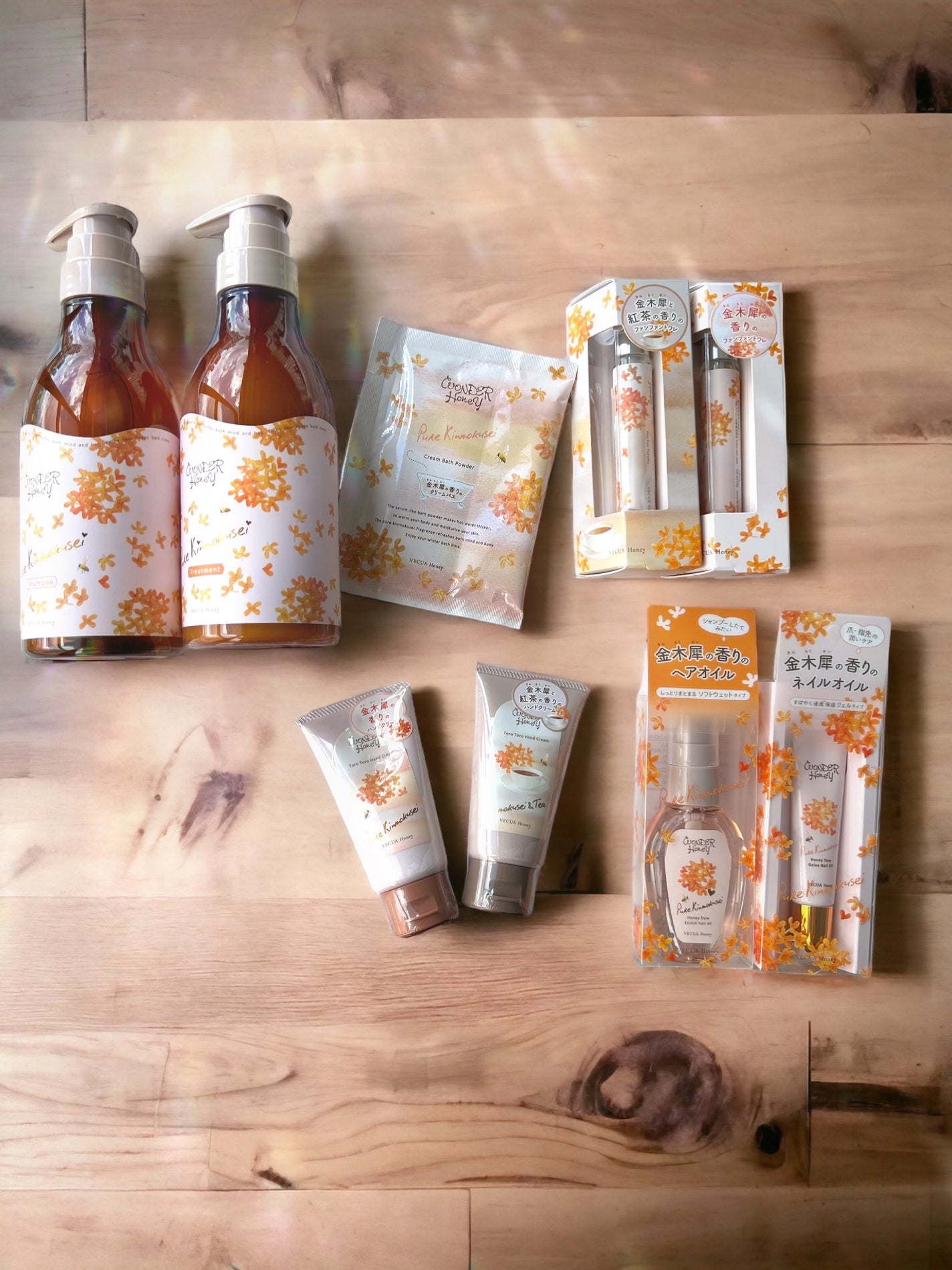 ワンダーハニー ハチ酸シャンプー / ハチ酸トリートメント ピュアキンモクセイ/VECUA Honey/市販シャンプーを使ったクチコミ(2枚目)