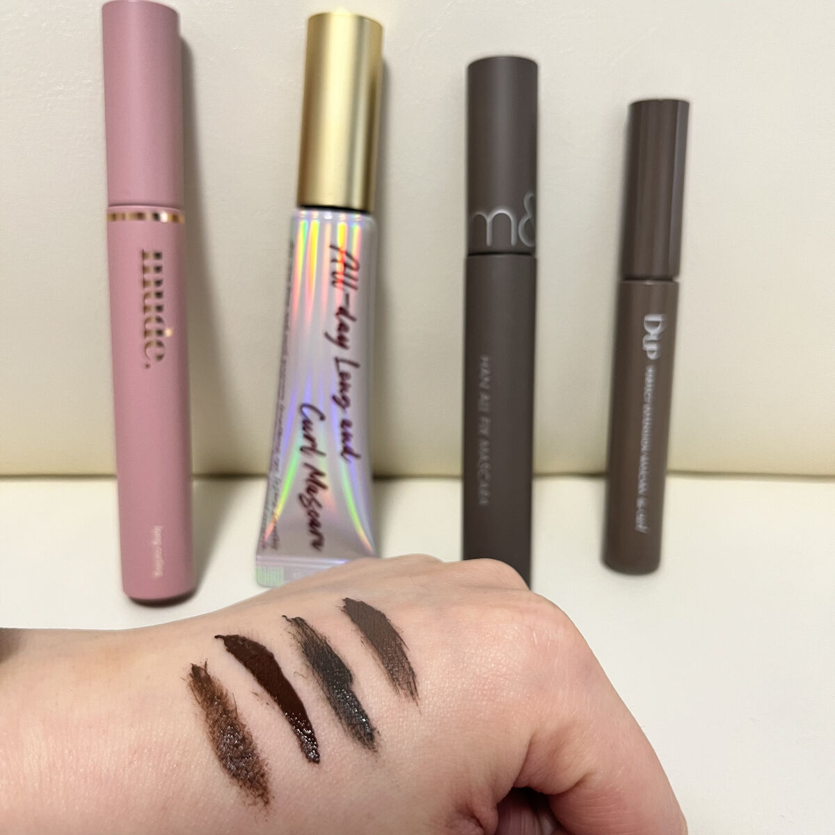 パーフェクトエクステンション マスカラ for カール/D-UP/マスカラを使ったクチコミ（3枚目）