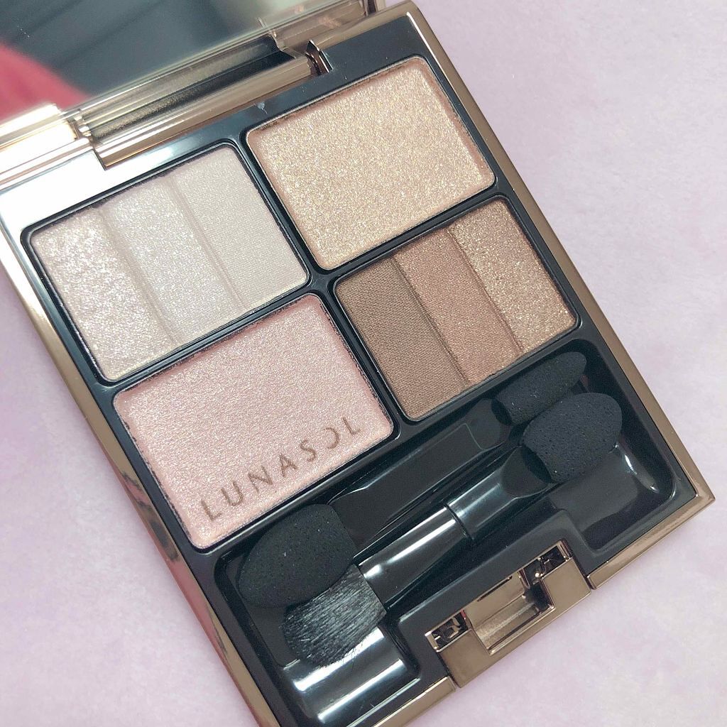 スリーディメンショナルアイズ/LUNASOL/アイシャドウパレットを使ったクチコミ(1枚目)