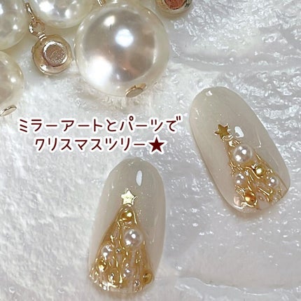 minoa on LIPS 「みのあです✨今回は今まで作った冬のクリスマスっぽデザイン集めま..」(6枚目)