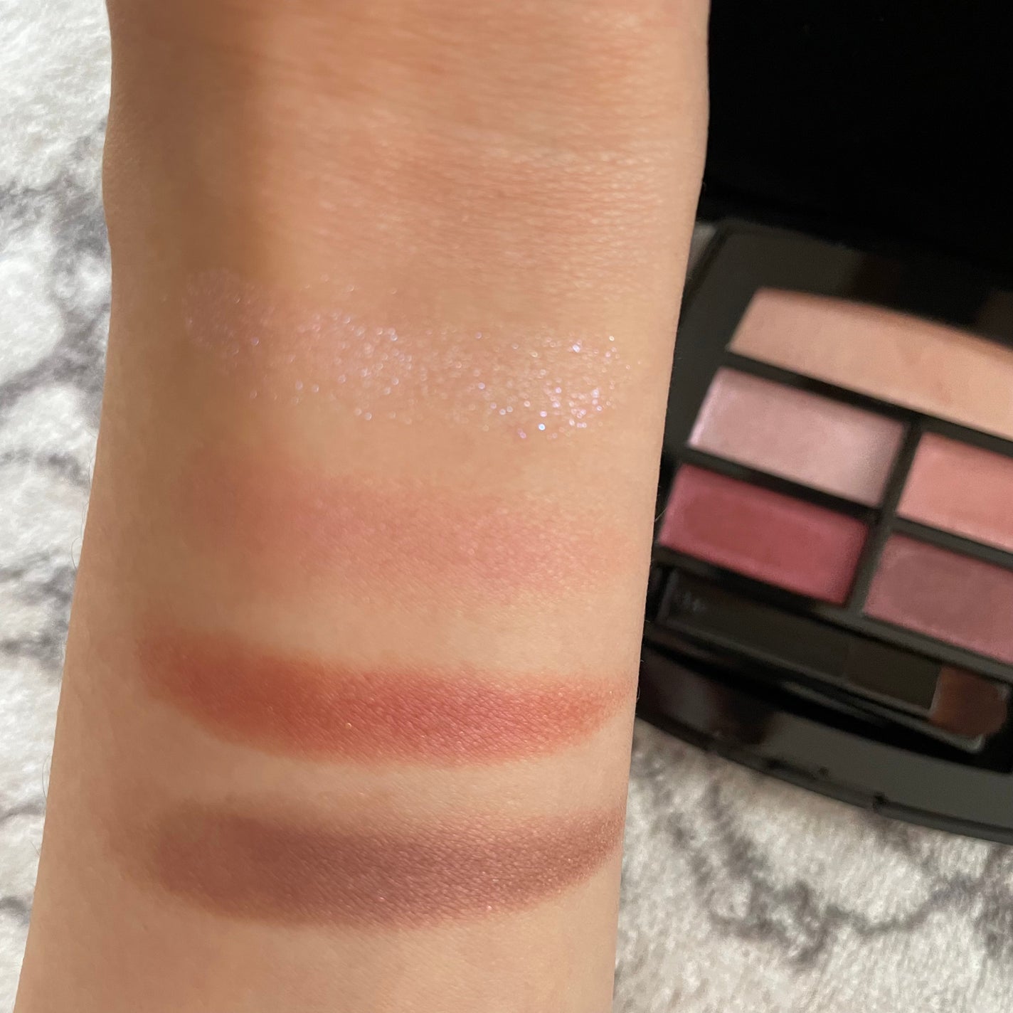 レ ベージュ パレット ルガール/CHANEL/アイシャドウパレットを使ったクチコミ(4枚目)