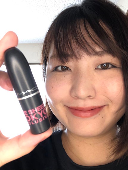 リップスティック/M・A・C/口紅を使ったクチコミ(3枚目)