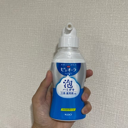 ピュオーラ 泡ハミガキ/ピュオーラ/歯磨き粉を使ったクチコミ(1枚目)