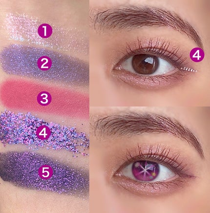 ロング&カールマスカラ アドバンストフィルム/ヒロインメイク/マスカラを使ったクチコミ(4枚目)