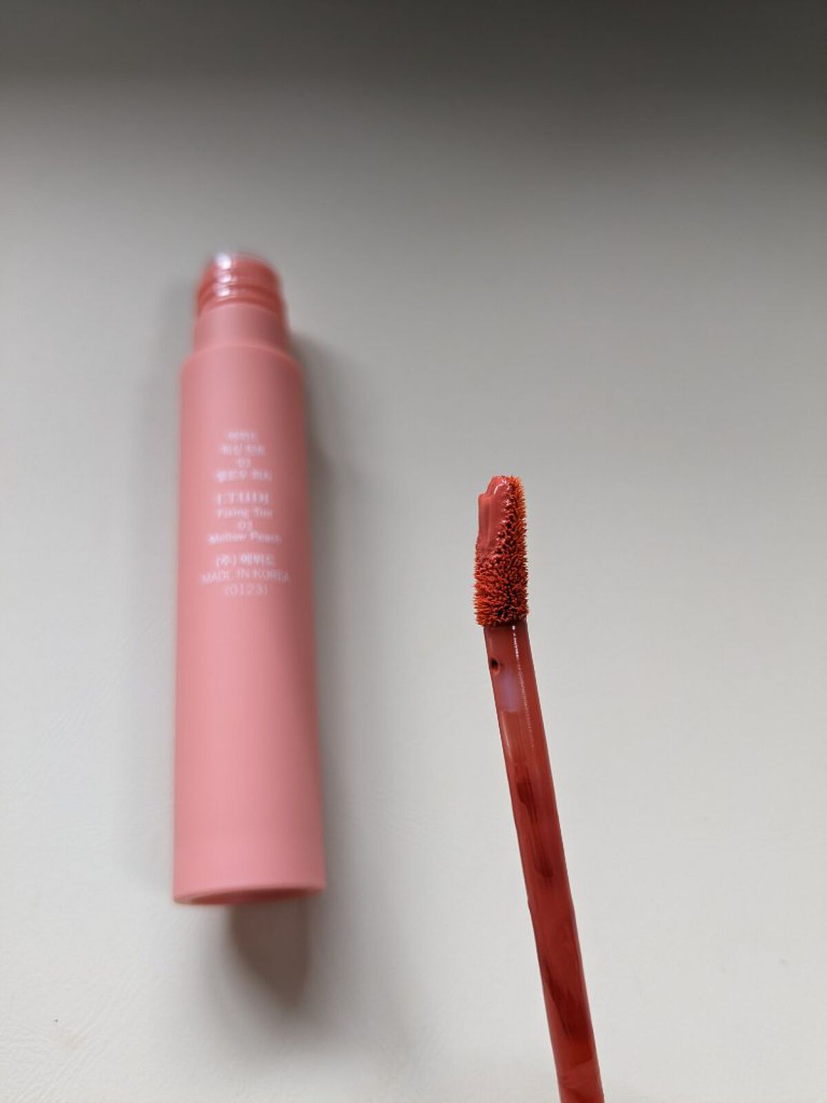 フィクシングティント/ETUDE/リップティントを使ったクチコミ（2枚目）