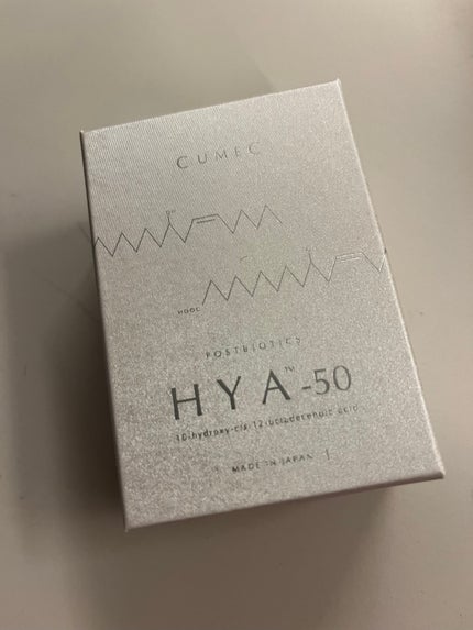 HYA-50 インナービューティサプリ/CUMEC/健康サプリメントを使ったクチコミ(1枚目)