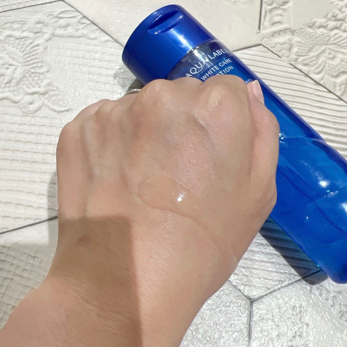 ブライトニングケア ローション RM(医薬部外品)/アクアレーベル/化粧水を使ったクチコミ(2枚目)