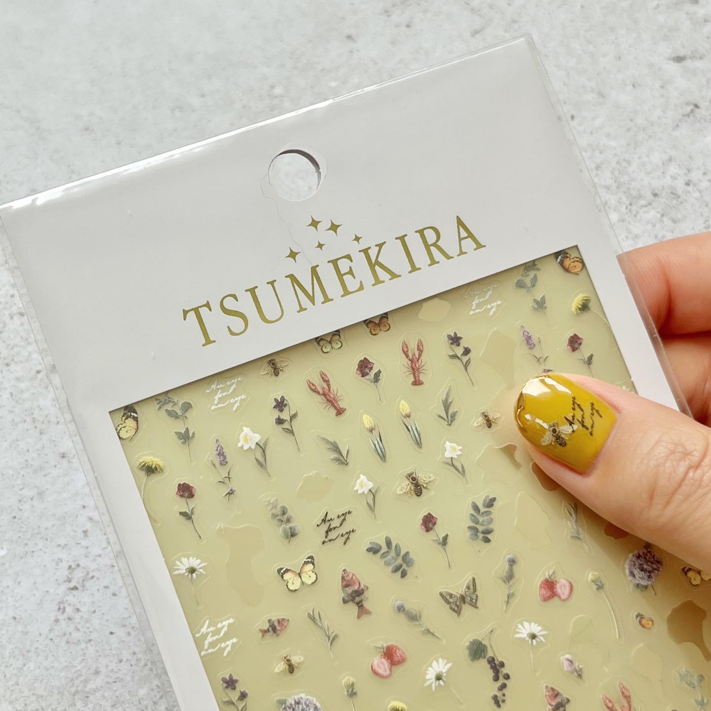 tsumekira KAI produce 4 botanical garden