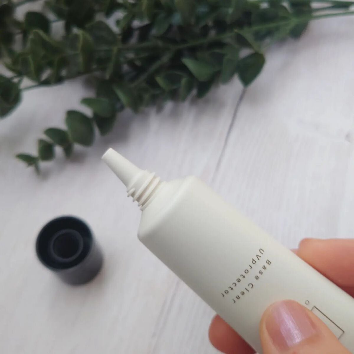 ベース クリアUVプロテクター/N organic/日焼け止めクリームを使ったクチコミ(2枚目)