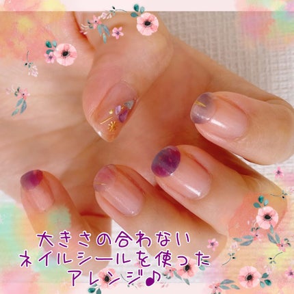 サンリオネイル/DAISO/マニキュアを使ったクチコミ(1枚目)