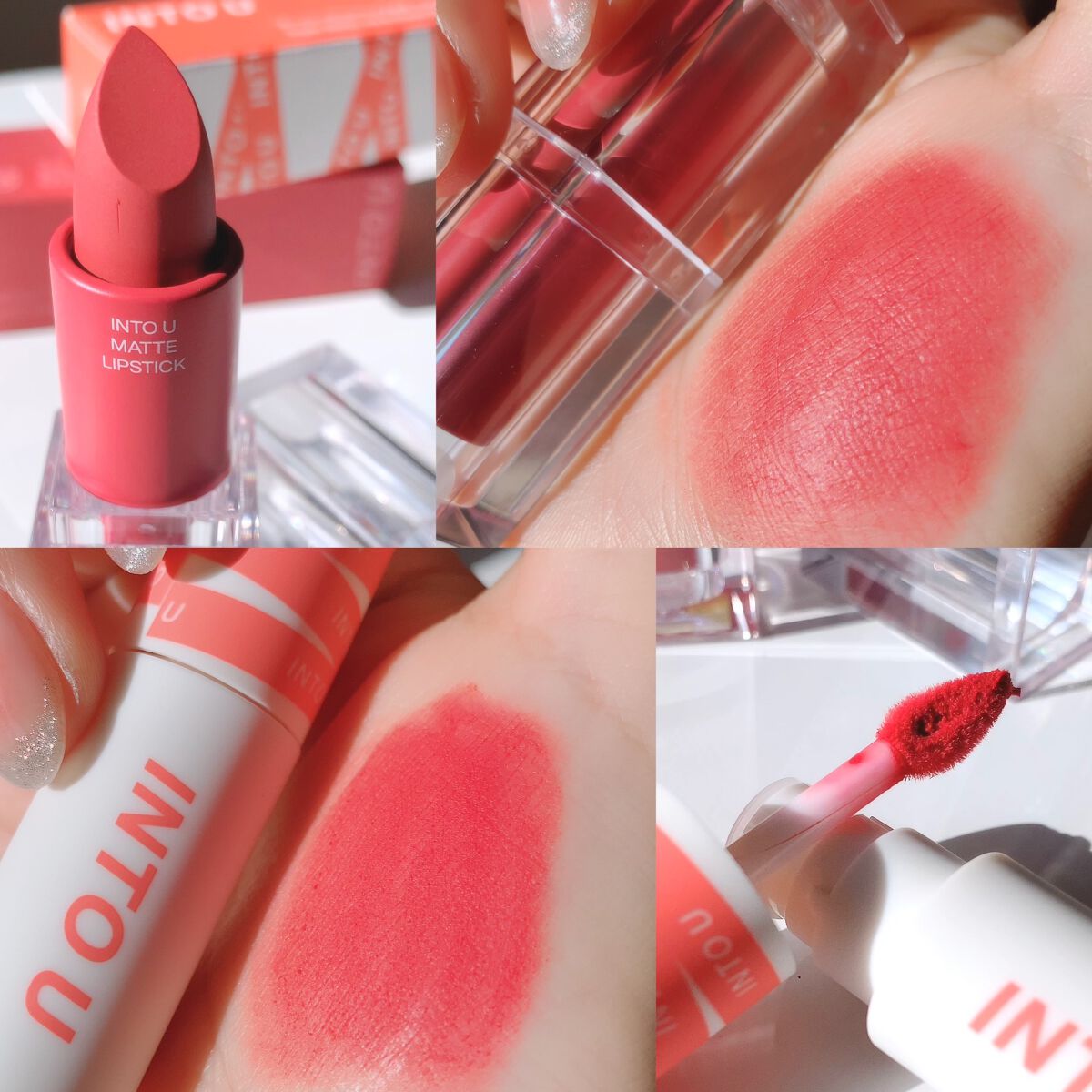 り on LIPS 「泥リップでおなじみのINTOUから新作リップが登場💄泥リップは..」(3枚目)