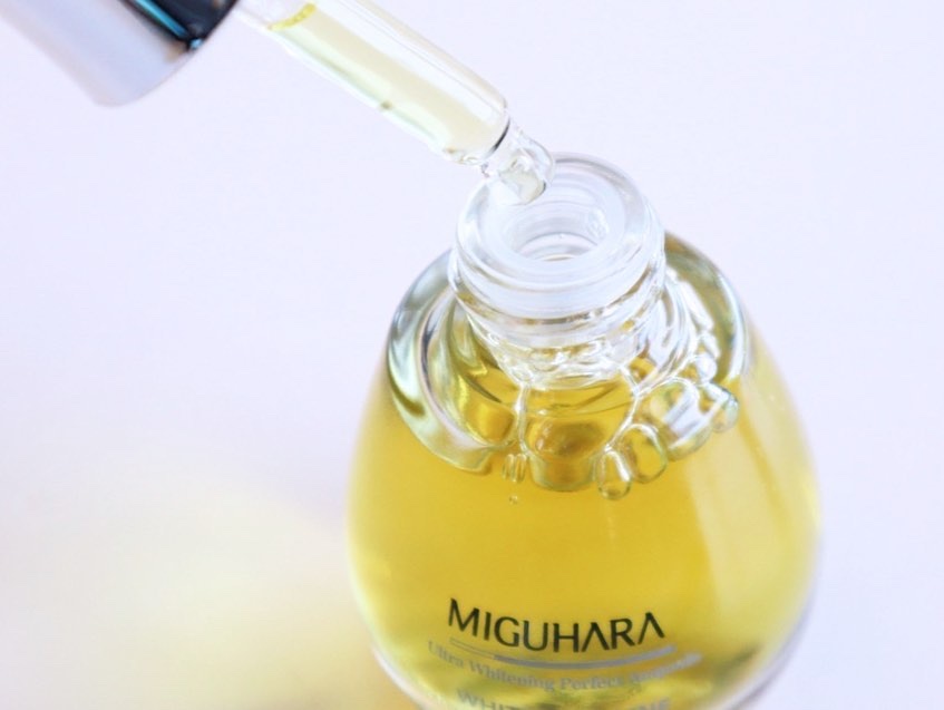 Ultra Whitening Perfect Ampoule/MIGUHARA/美容液を使ったクチコミ（3枚目）