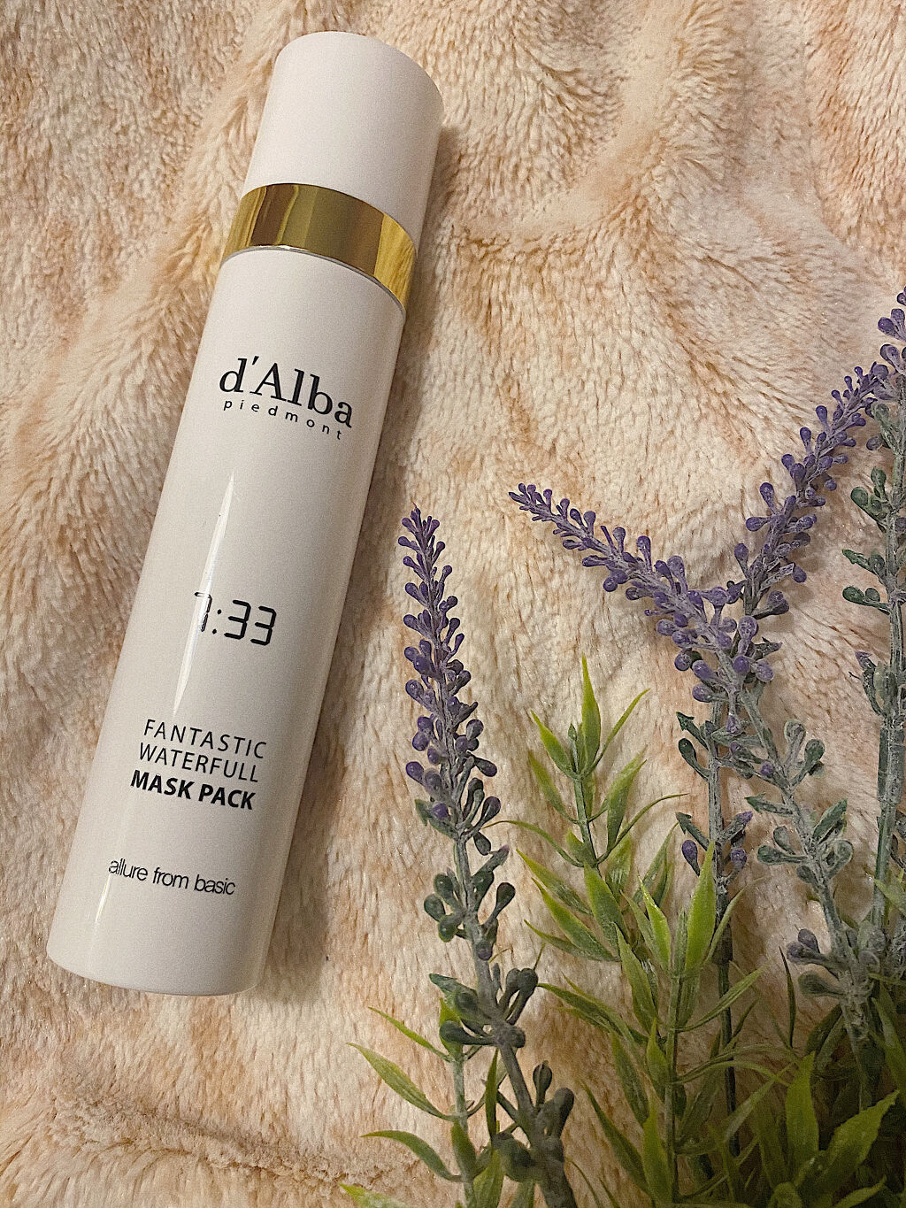 ファンタスティックウォータフルマスクパック/ダルバ/シートマスク・パックを使ったクチコミ（1枚目）