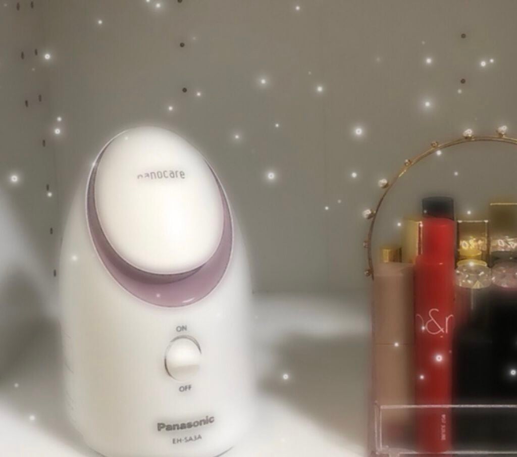 スチーマーナノケア EH-SA3A/Panasonic/美顔器・マッサージを使ったクチコミ(1枚目)