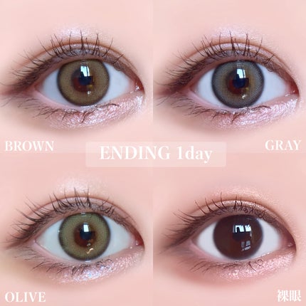 オーシャンベルベット 1day/OLENS/カラーコンタクトレンズを使ったクチコミ(9枚目)