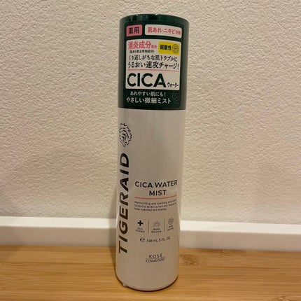 薬用 CICA ウォーターミスト/タイガレイド/ミスト状化粧水を使ったクチコミ(1枚目)