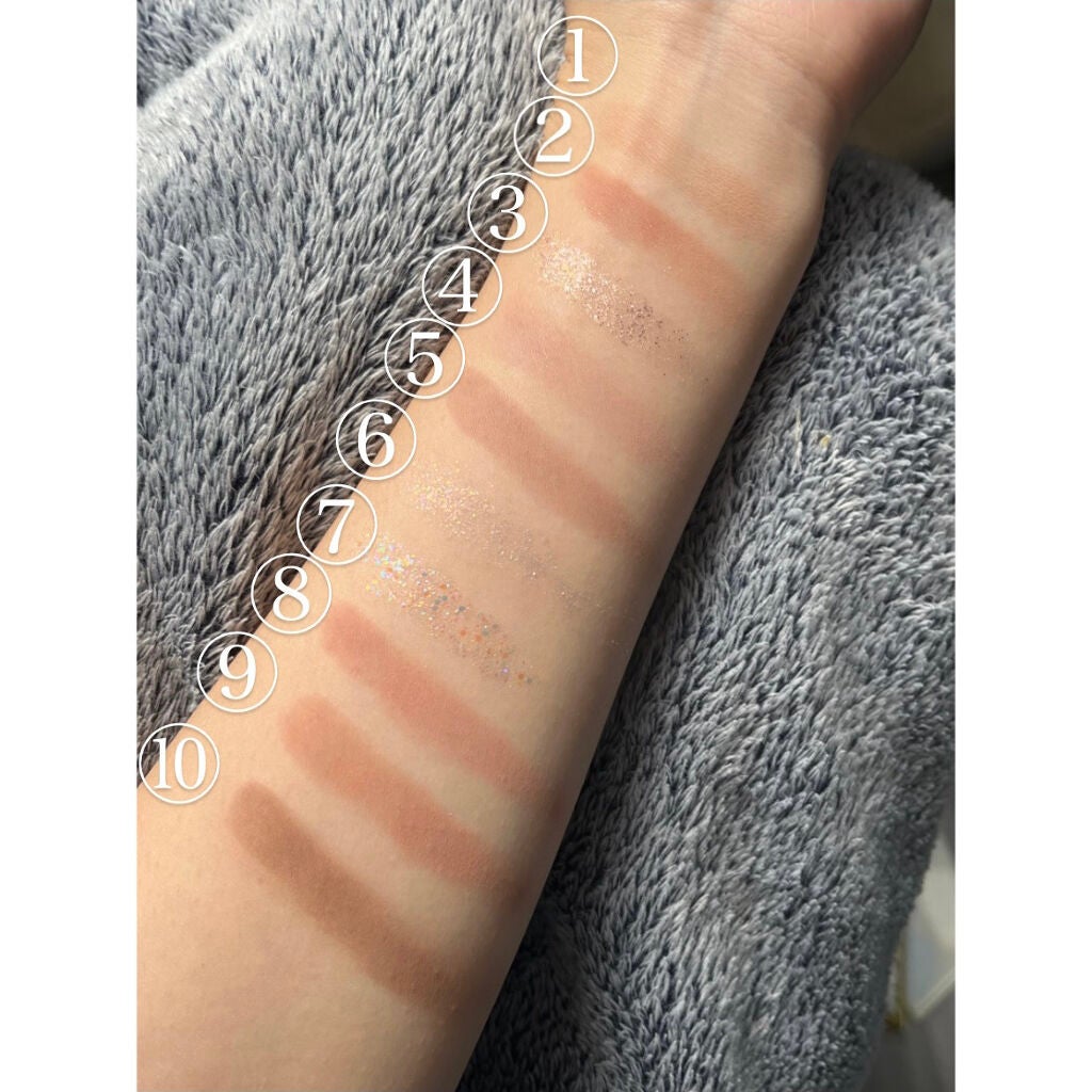 プロ アイ パレット/CLIO/アイシャドウパレットを使ったクチコミ(3枚目)