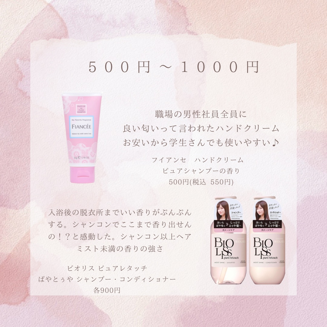 ハンドクリーム ピュアシャンプーの香り/フィアンセ/ハンドクリームを使ったクチコミ（2枚目）