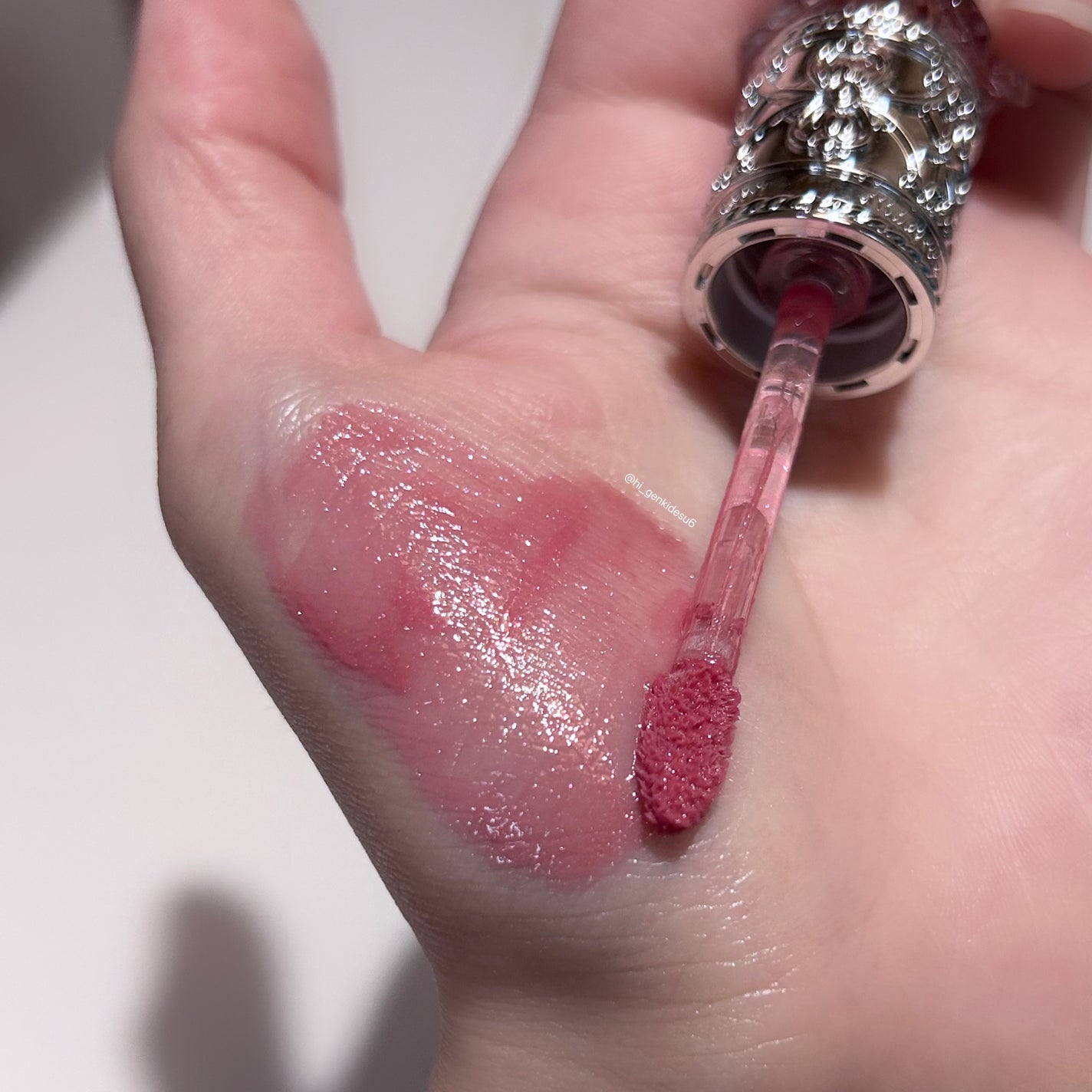 ジルスチュアート クリスタルブルーム リップブーケ セラム/JILL STUART/リッププランパーを使ったクチコミ(6枚目)