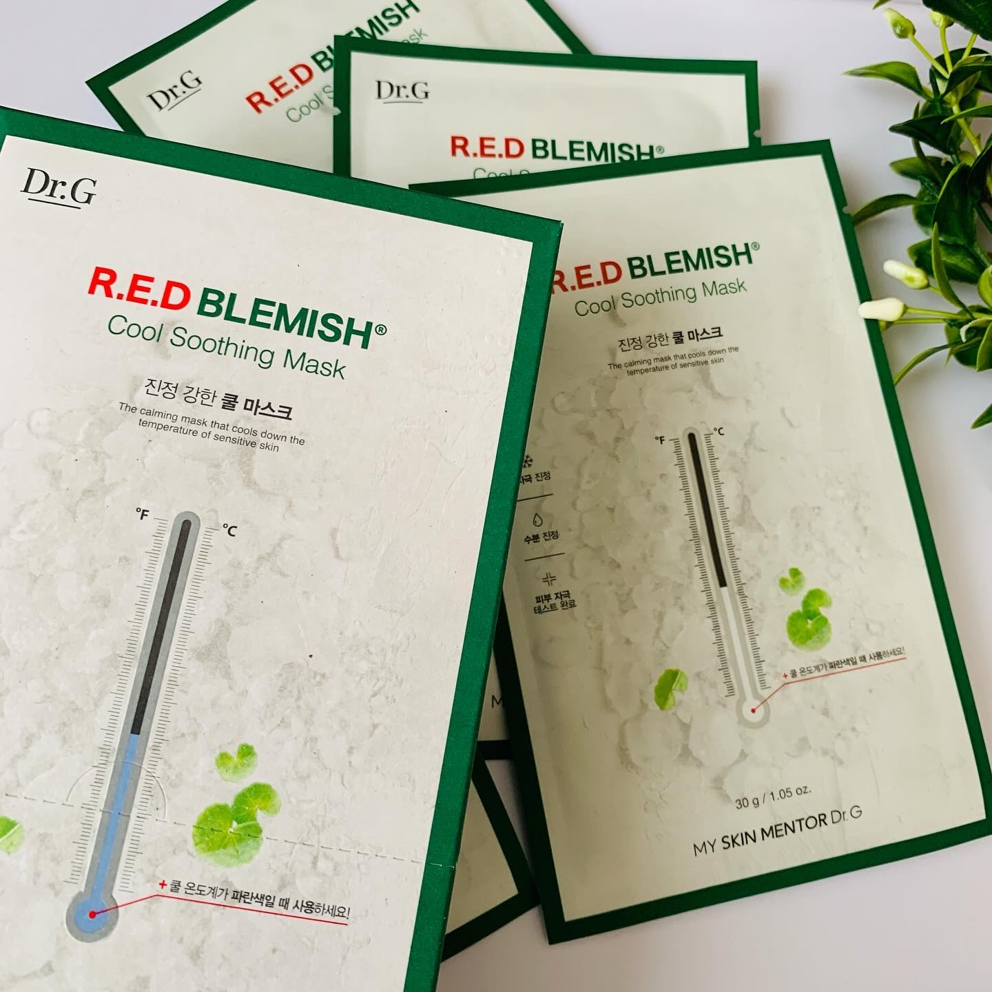 レッドブレミッシュ クールスージングマスク/Dr.G/シートマスク・パックを使ったクチコミ（1枚目）