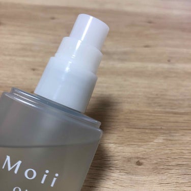 Moii Oil/LebeL/ヘアオイルを使ったクチコミ（2枚目）