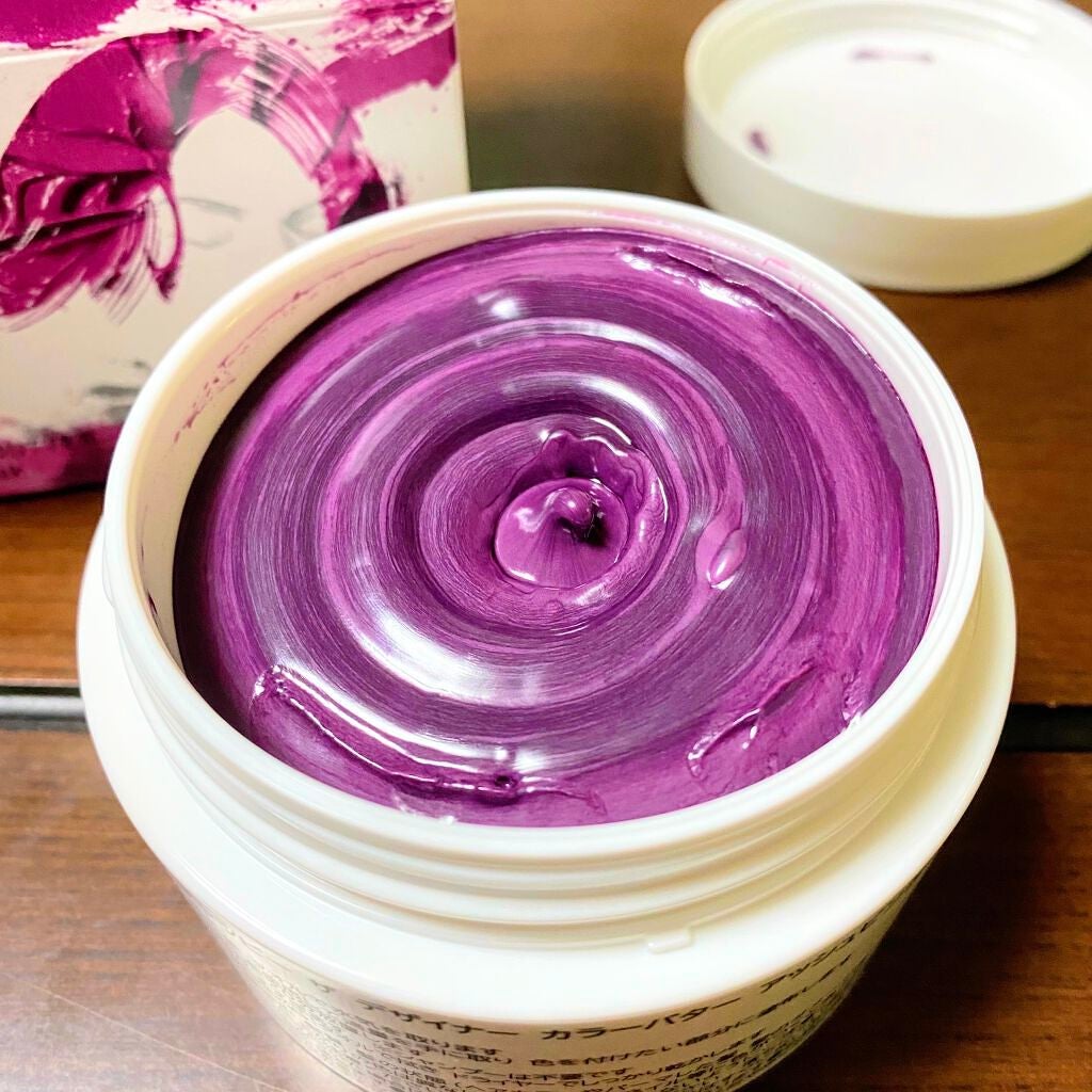 エンシェールズカラーバター/エンシェールズ/ヘアカラーを使ったクチコミ(2枚目)