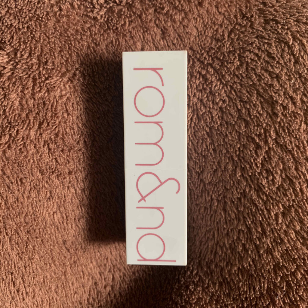 ゼログラムマットリップスティック/rom&nd/口紅を使ったクチコミ（1枚目）