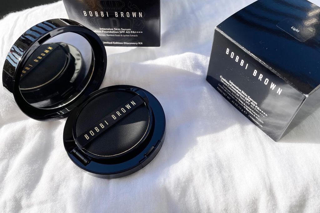 インテンシブ スキン セラム クッション ファンデーション/BOBBI BROWN/クッションファンデーションを使ったクチコミ(2枚目)