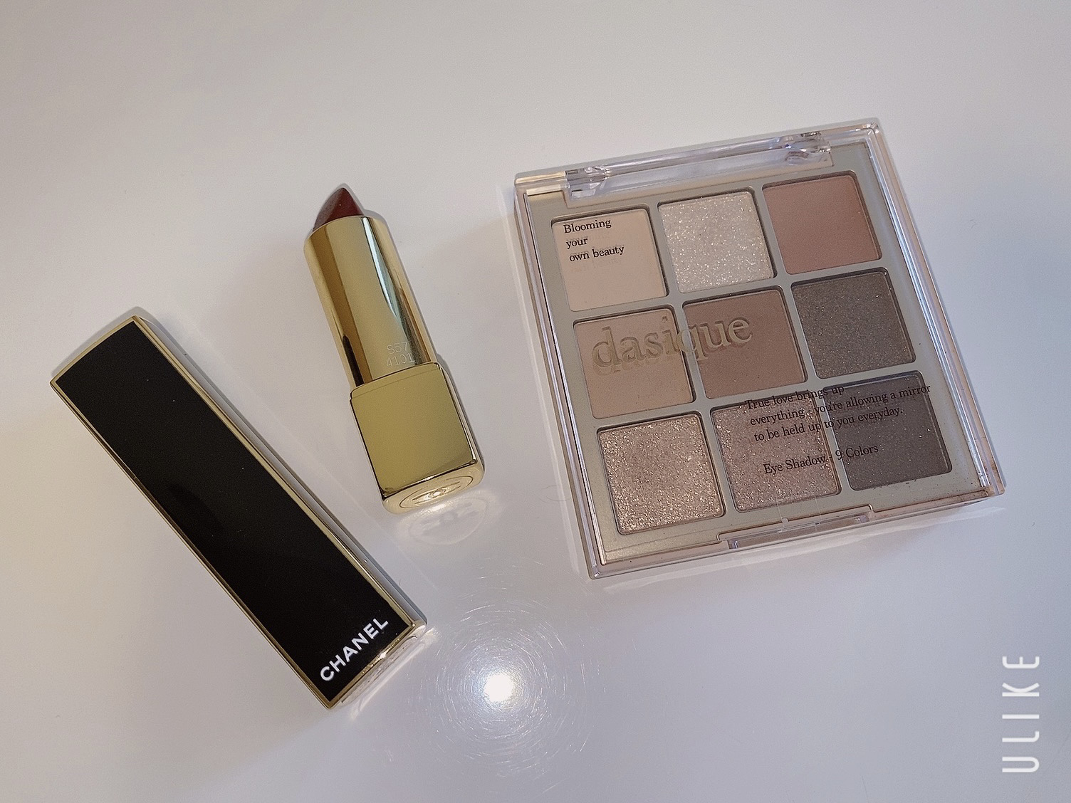 ルージュ アリュール 857 ルージュ ノーブル/CHANEL/口紅を使ったクチコミ（1枚目）