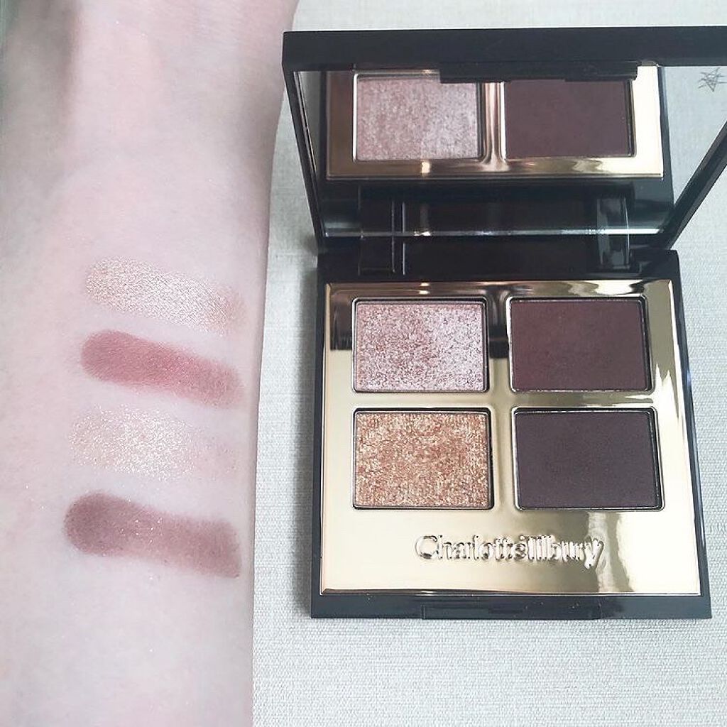 ラグジュアリーパレット/Charlotte Tilbury/アイシャドウパレットを使ったクチコミ(2枚目)