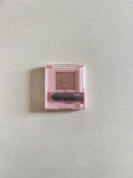 フーミー シングルラメシャドウ/WHOMEE/単色アイシャドウを使ったクチコミ(1枚目)